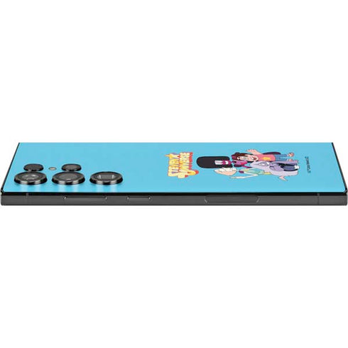 Cartoon Network Steven Universe Steven Universe Characters Galaxy S25 Ultra Skin